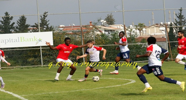 GÖNYELİ 6 AYLIK HASRETİ BİTİRDİ, YENİBOĞAZİÇİ UMUT TÜKETTİ