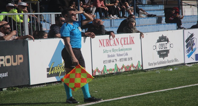 Gönyeli – LAÇ maçında düdük Abdülkadir Karadağ’ın