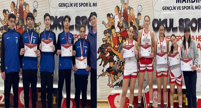 LEVENT KOLEJİ, NAMAĞLUP TÜRKİYE YILDIZLAR FİNALLERİNDE