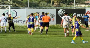 Birer puana razı oldular