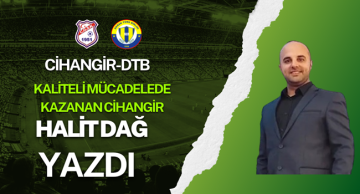 Kaliteli mücadelede kazanan Cihangir