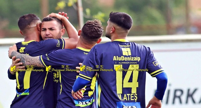 Aslanköy zirveye kükredi