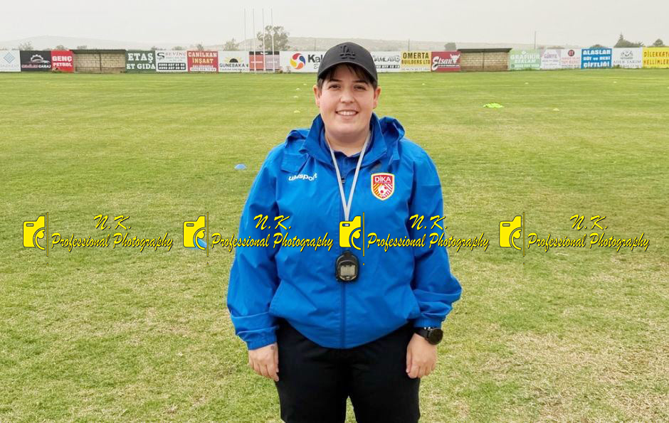 FİKRİYE KANLI’DAN ANTRENÖRLÜKTE BİR İLK