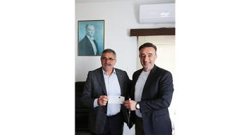 ÇELEBİ’DEN, ÇELLO DİKMEN GÜCÜ’NE 700 BİN TL ŞAMPİYONLUK PRİMİ