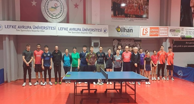 MASA TENİSİNDE, BÜYÜKLER RAKET SALLAYACAK