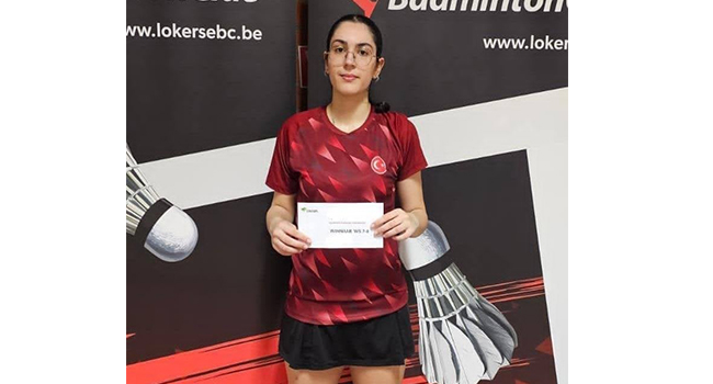 NEHİR DENİZ, BELÇİKA’DA ŞAMPİYON