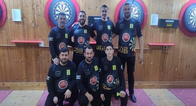 EN FARKLI GALİBİYET, GÜZELYURT DARTS BİRLİĞİ’NDEN