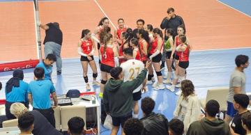 KIZLARIMIZ OSMANİYE’YE SET VERMEDİ