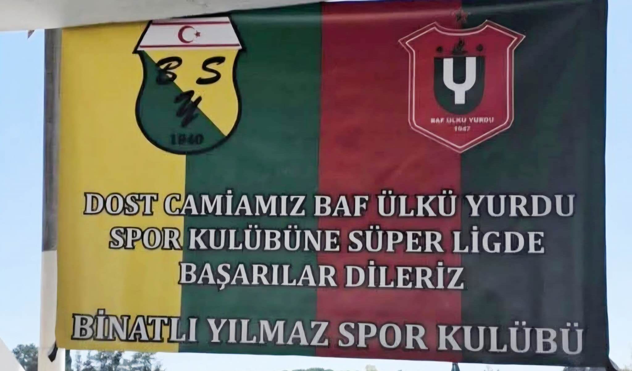 BİNATLI’DAN, BAF’A ANLAMLI KUTLAMA