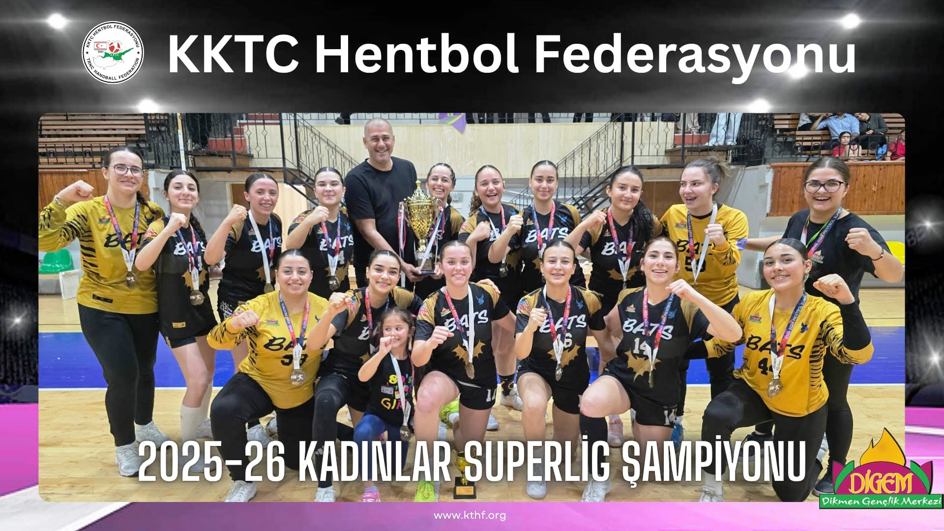 DİGEM İLK KEZ SÜPER LİG ŞAMPİYONU