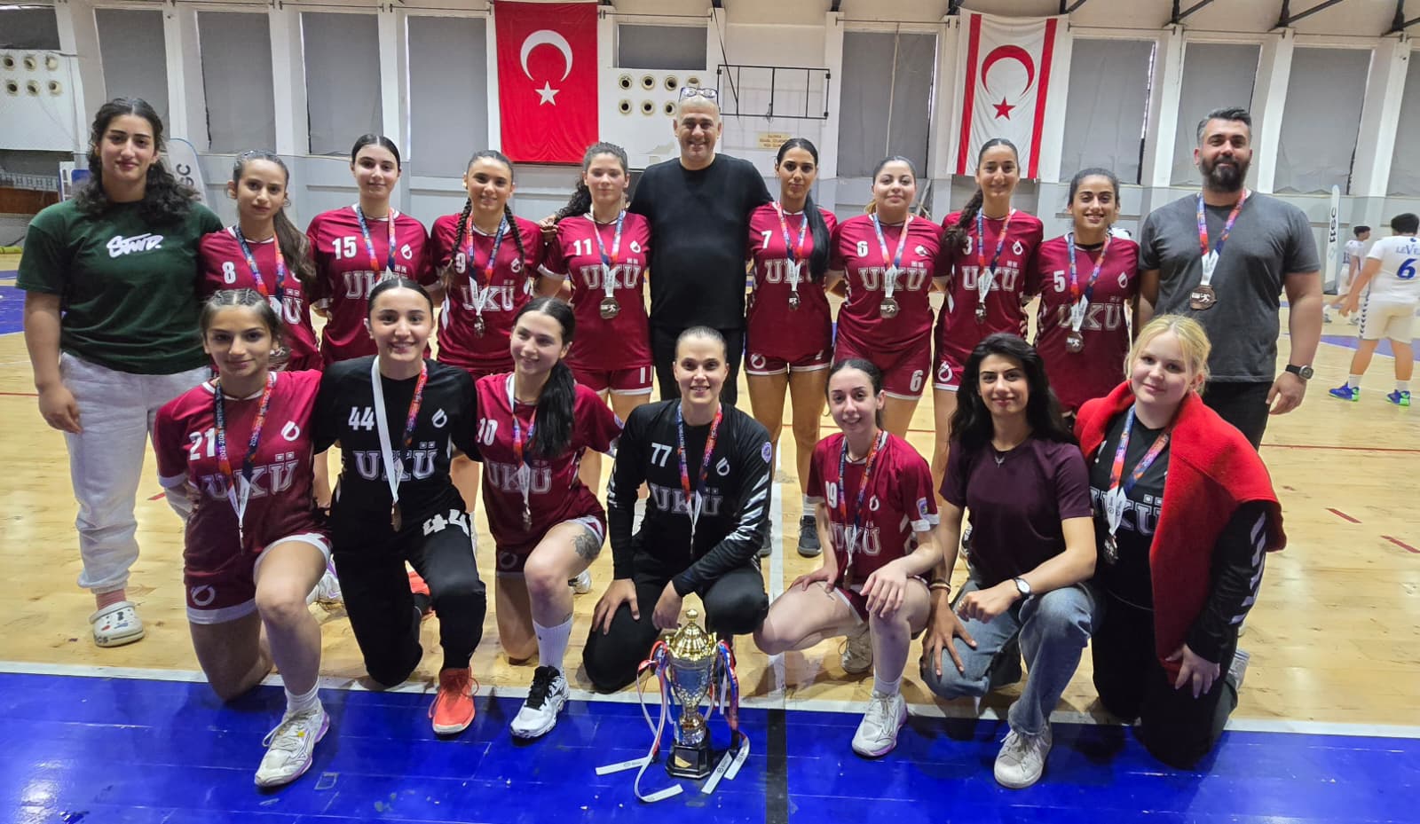 UKÜ, FARKLA ÜÇÜNCÜ