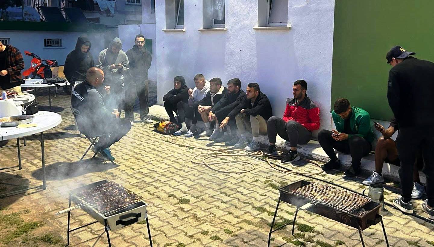 KAYMAKLI’DA MANGALLI SON