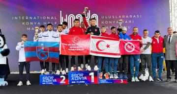 TAZEGÜL HASTALIĞA RAĞMEN 2., TAKIMI ŞAMPİYON