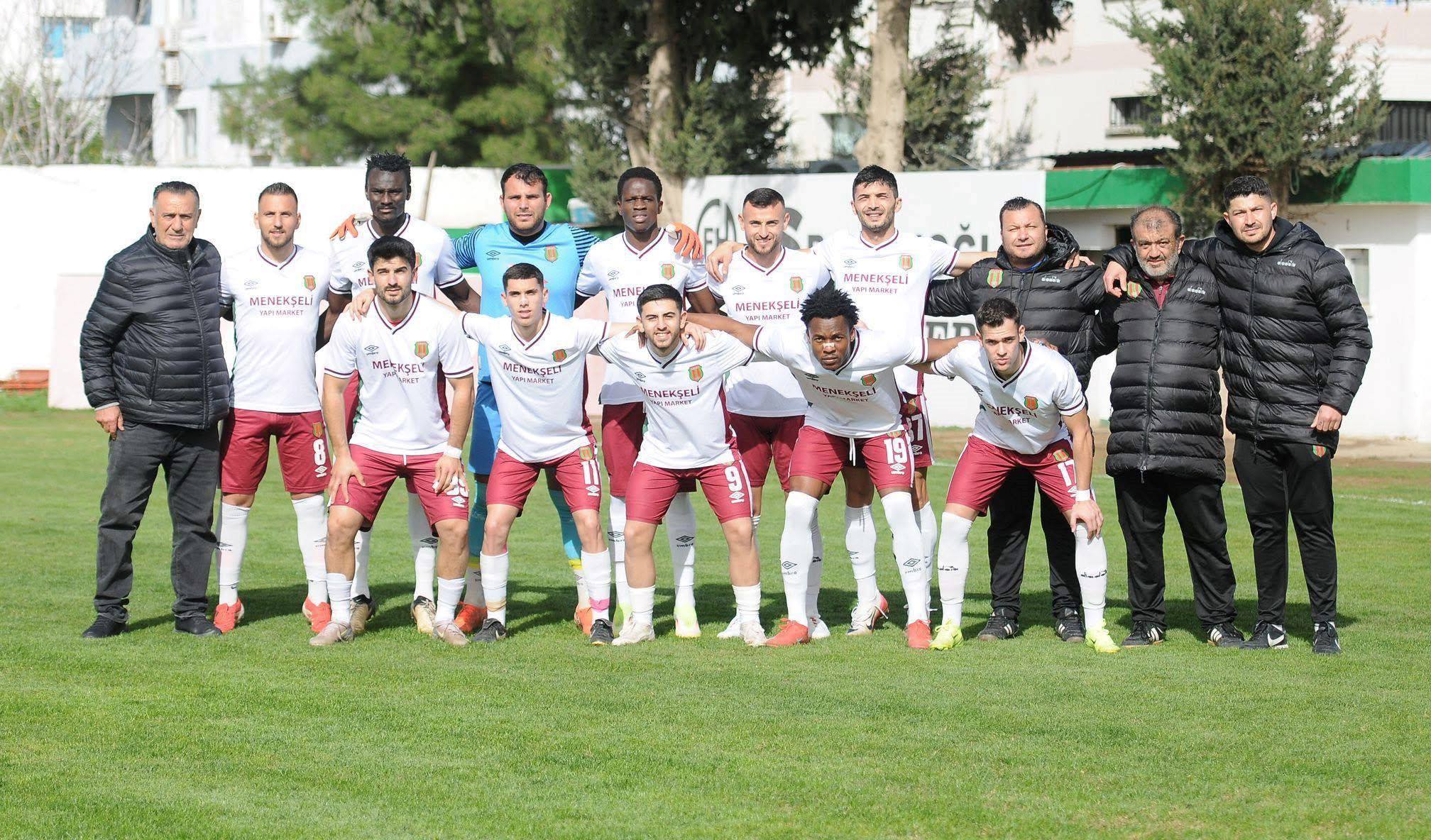 PLAY OUT’TAKİLERİN LİDERİ MORMENEKŞE