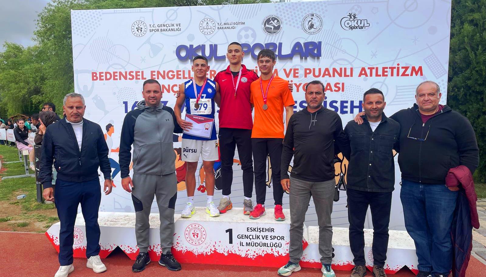 ARDA RÜZGÂRA RAĞMEN, TÜRKİYE İKİNCİSİ