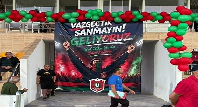 BAF ÜLKÜ YURDU ŞAMPİYONLUK HAZIRLIĞINDA