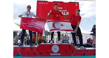 19 MAYIS MARATONUNDA BİRİNCİLİK, HAKAN TAZEGÜL’ÜN