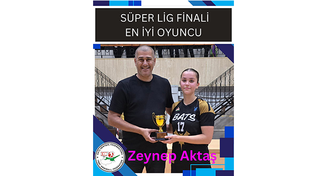 FİNALİN YILDIZI ZEYNEP