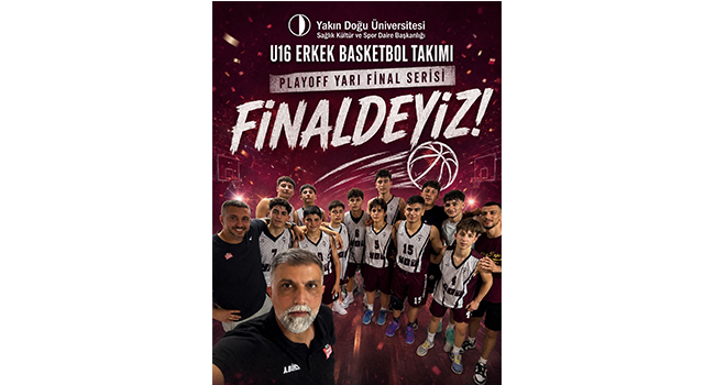 YDÜ FİNALDE