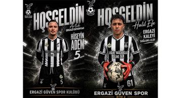 ERGAZİ TRANSFERLERLE GÜÇLENDİ