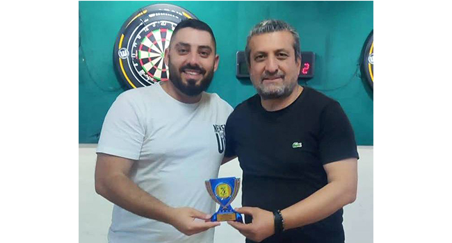 GDB FERDİ LİGİNDE ŞAMPİYON İBRAHİM ESİNER