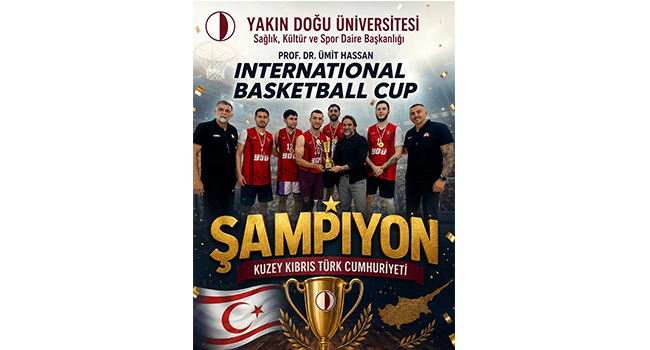 ÜMİT HASSAN INTERNATIONAL TURNUVASI’NDA KKTC ŞAMPİYON