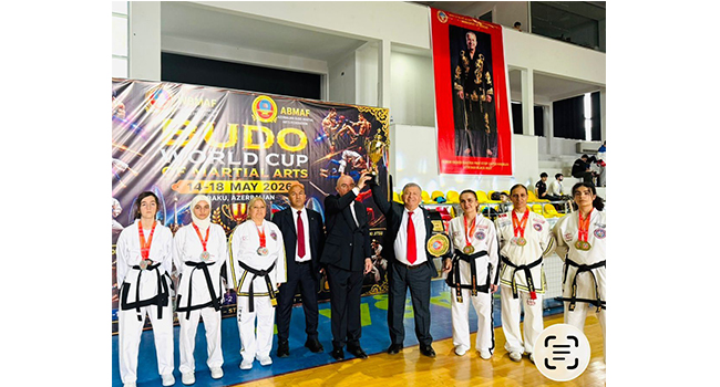 BUDOCULARIMIZ AZERBAYCAN’DA ŞAMPİYON