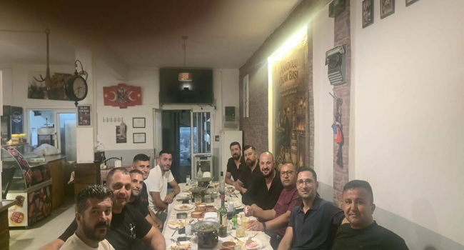 ALİ CEYLAN ANISINA MASTER TAKIMI KURULDU