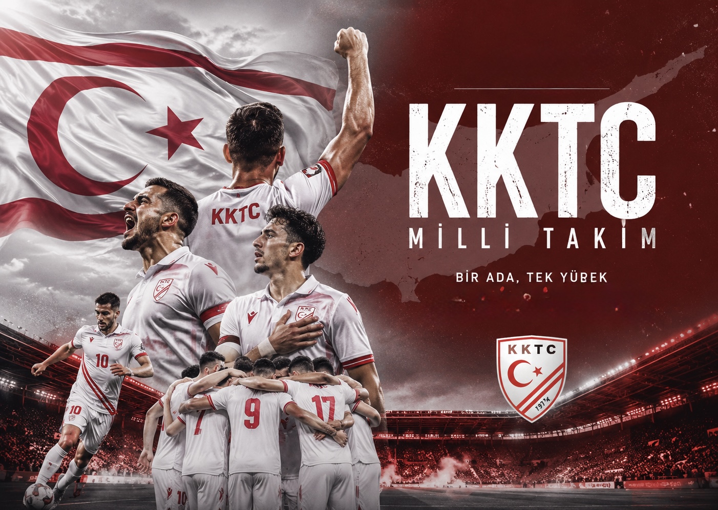 KKTC MİLLİ TAKIMI KADROSU AÇIKLANDI
