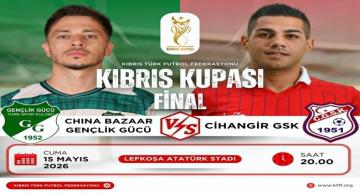 GG İLE CİHANGİR KUPA İÇİN ÇARPIŞACAK