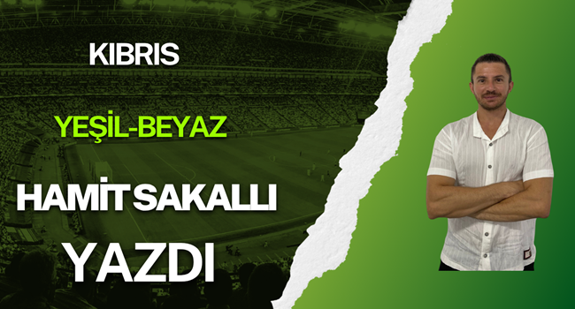 Kıbrıs yeşil-beyaz