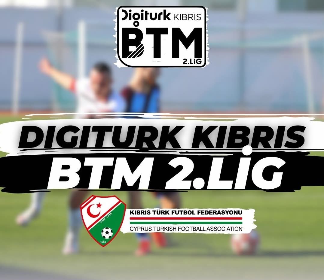 BTM 2. LİG FİKSTÜRÜ ÇEKİLDİ