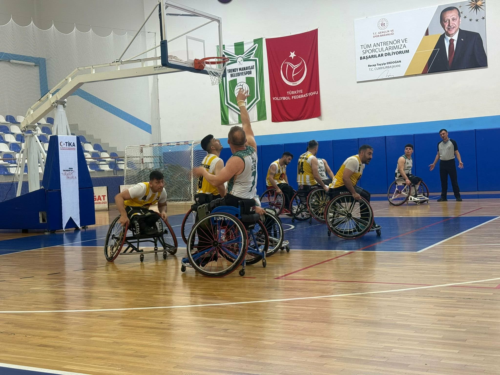 VAKIFLAR, PLAY OFF’A ÇOK FARKLI BAŞLADI
