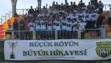 KÜÇÜK KÖYÜN, BÜYÜK HİKAYESİNİ YAZDILAR