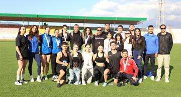 ÜNİVERSİTE ATLETİZMİNDE DAÜ ZİRVEDE