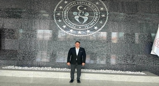 Kamalı, Ankara’da, sporumuzda uluslararası organizasyon süreçlerine yönelik girişim yaptı