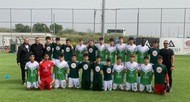 U15 LİGİ’NDE ERTELEME MAÇLARININ TARİHLERİ BELİRLENDİ