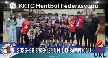 ÖZGÜN ATAKAN ERKEKLER LİGİ’NDE ŞAMPİYONLUK UKÜ’NÜN