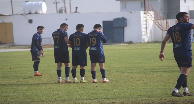 YALOVA İLK KEZ BTM BİRİNCİ LİGDE