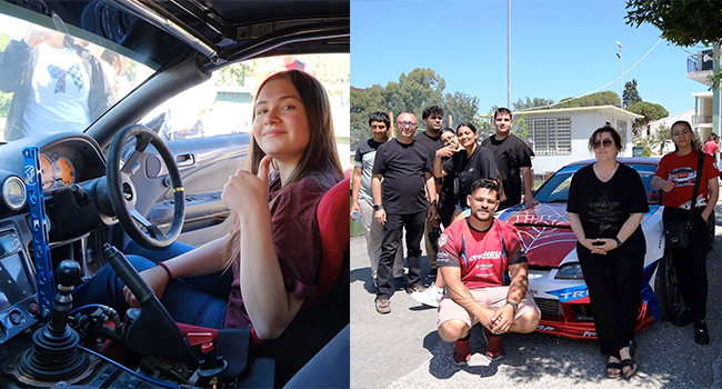 DRIFT NEU RACING SCHOOL, ANAFARTALAR LİSESİ’NDE DRIFTİ TANITTI