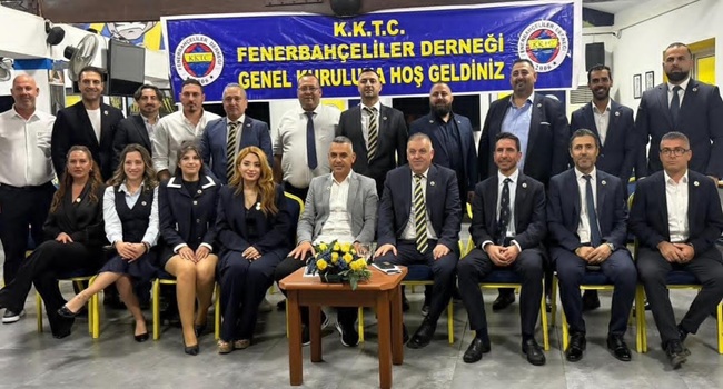 FENERBAHÇELİLER DERNEĞİ’NDE AHMET RAŞİT YÖNETİMİ GÖREV DAĞILIMI YAPTI