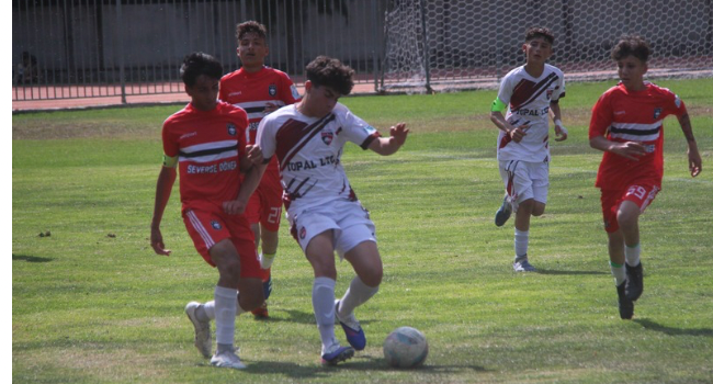 Saydam U15 Ligi’nde final yolu eşleşmeleri belirlendi