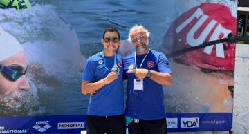DOĞUKAN, TÜRKİYE ŞAMPİYONLUĞUNA YÜZDÜ