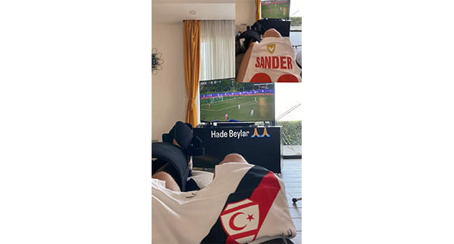 SANDER’İN KALBİ, MİLLİLERİMİZLE ATIYOR