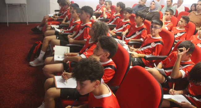 U12 MİLLİ TAKIMIMIZ, TRABZON VE SAMSUN’DA MAÇLAR OYNAYACAK  
