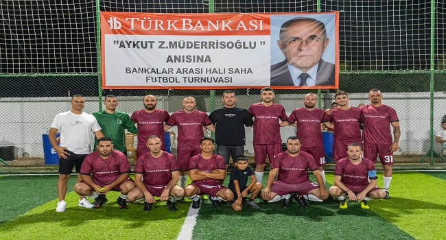 AKPOLAT: TURNUVANIN SONUNDA GÜÇLENEN, BANKACILIKTAKİ DOSTLUK OLACAK        