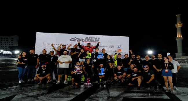 BİNLER, EVENT PARK’TA DÖRT GÜNLÜK DRİFT ŞÖLENİ YAŞADI
