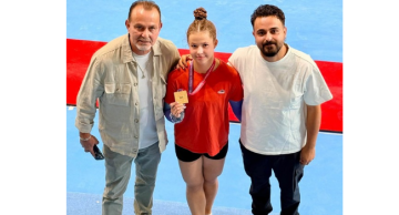 CİMNASTİKTE İLK TÜRKİYE ŞAMPİYONLUĞUMUZ KALERİA’DAN  