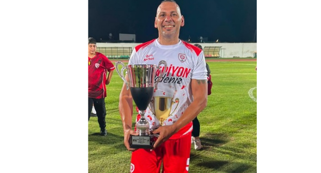 PALAZ, FUTBOLCULUĞA ŞAMPİYONLUKLA VEDA ETTİ   