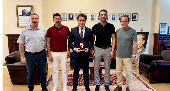 Cimnastik Federasyonu ile İş Bankası, çocuklar için güç birliği yaptı